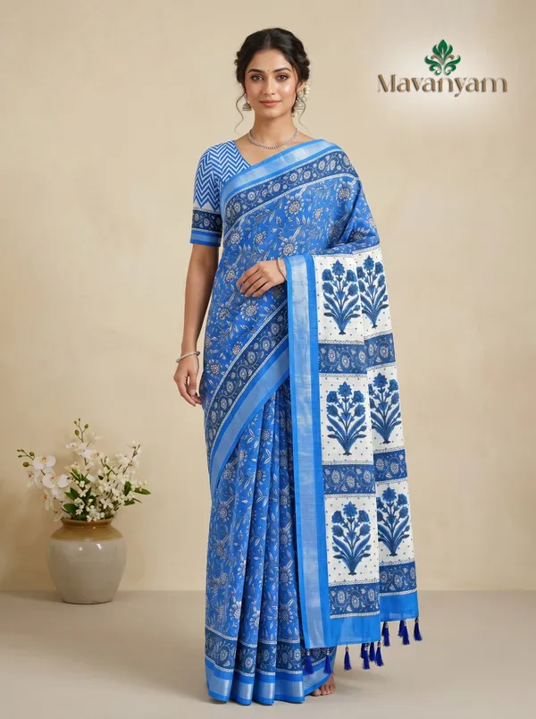 Cotton_Linen_Saree_For_Women