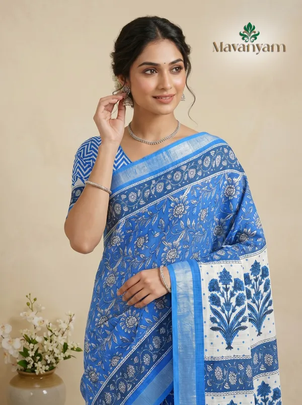 Cotton_Linen_Saree_For_Women