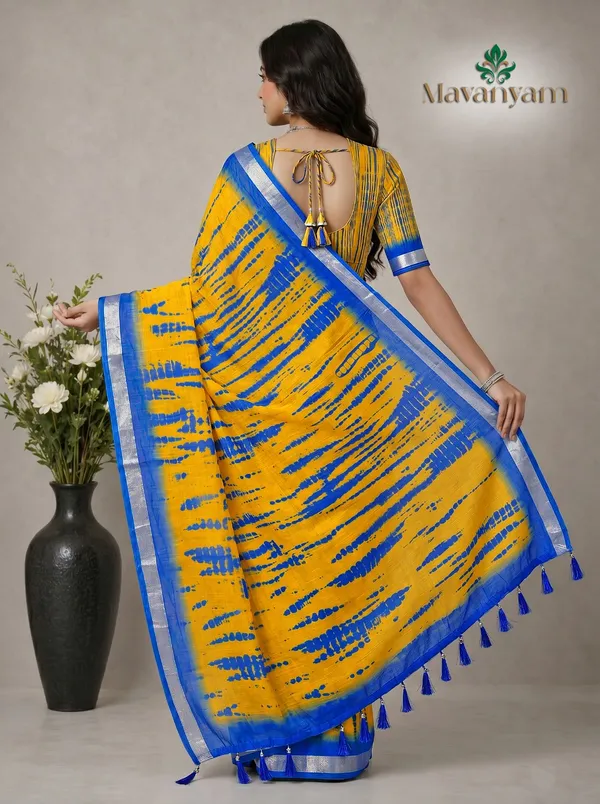 Cotton_Linen_Saree_For_Women