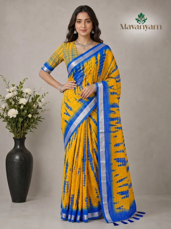 Cotton_Linen_Saree_For_Women