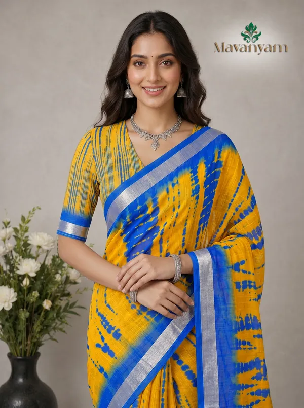 Cotton_Linen_Saree_For_Women