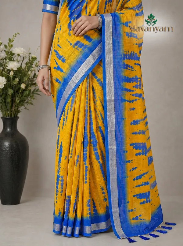 Cotton_Linen_Saree_For_Women