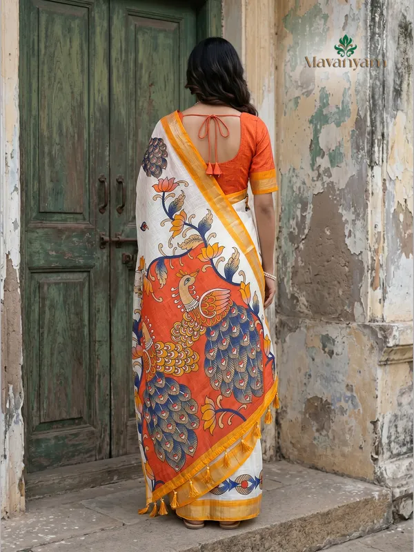 Cotton_Linen_Saree_For_Women