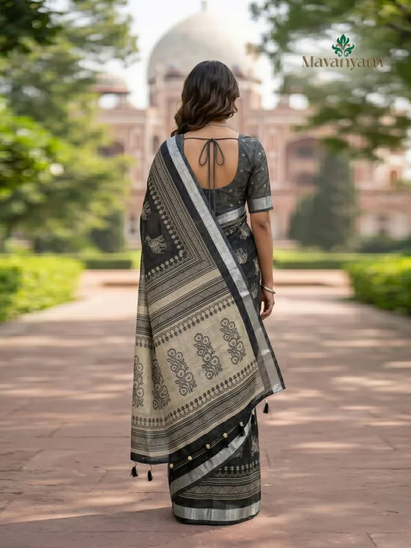 Cotton_Linen_Saree_For_Women