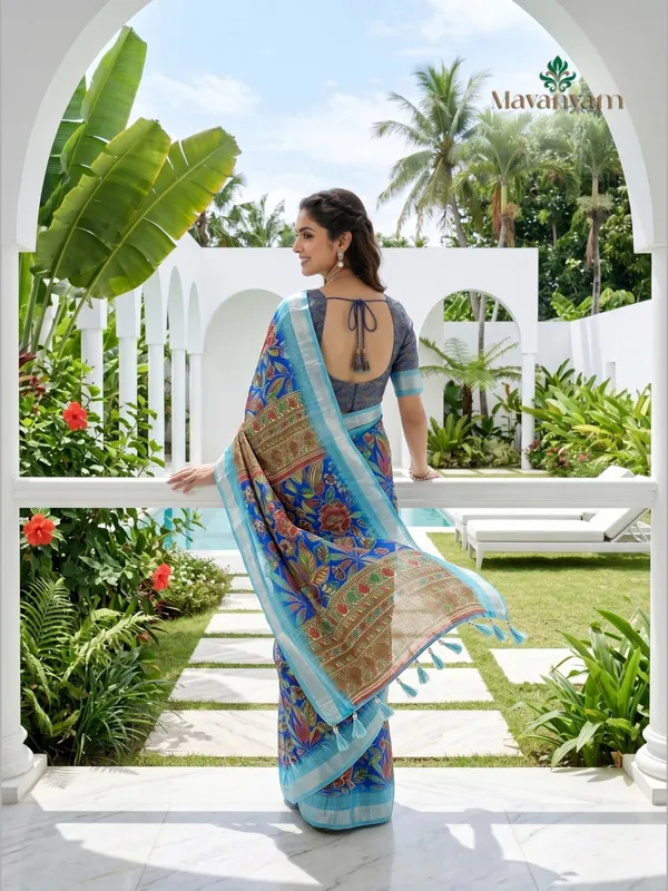 Cotton_Linen_Saree_For_Women