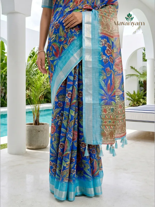 Cotton_Linen_Saree_For_Women