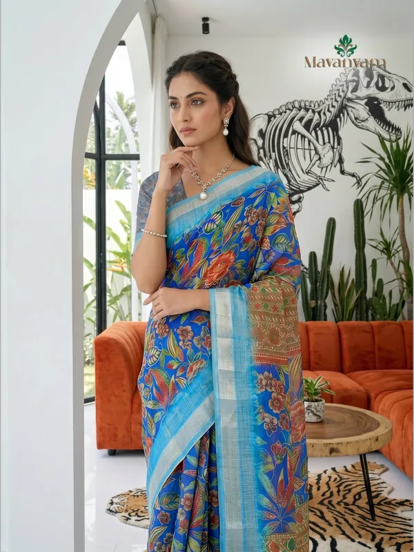 Cotton_Linen_Saree_For_Women