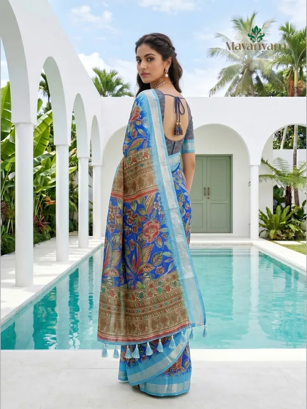 Cotton_Linen_Saree_For_Women