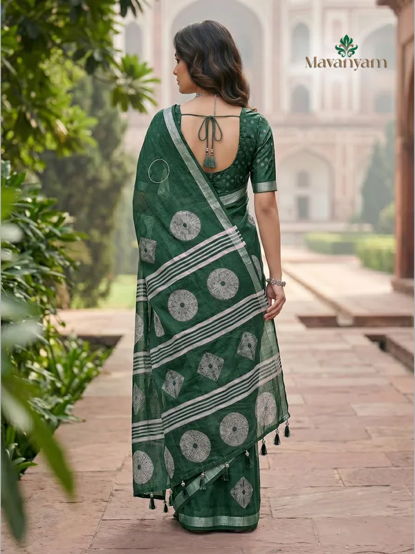 Cotton_Linen_Saree_For_Women