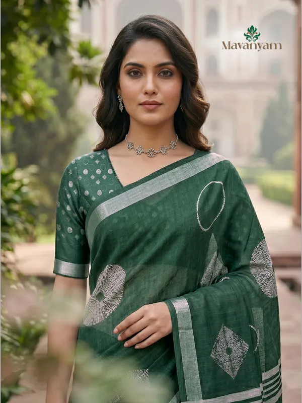 Cotton_Linen_Saree_For_Women