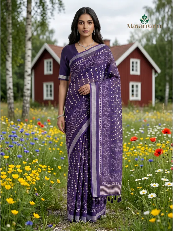 Cotton_Linen_Saree_For_Women