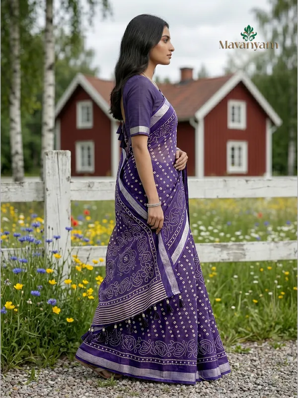 Cotton_Linen_Saree_For_Women