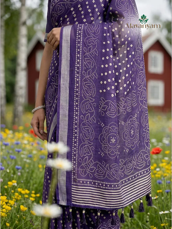 Cotton_Linen_Saree_For_Women