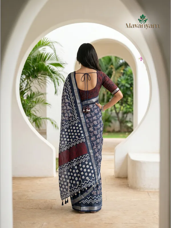 Cotton_Linen_Saree_For_Women