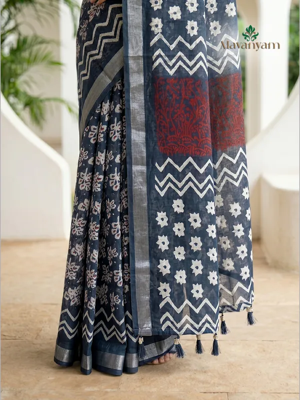 Cotton_Linen_Saree_For_Women