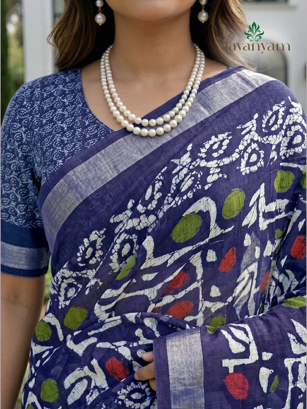 Cotton_Linen_Saree_For_Women