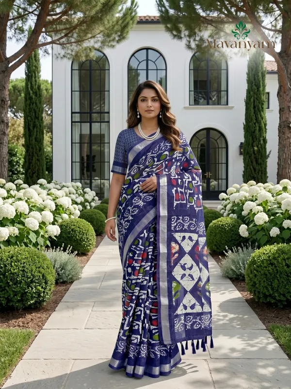 Cotton_Linen_Saree_For_Women