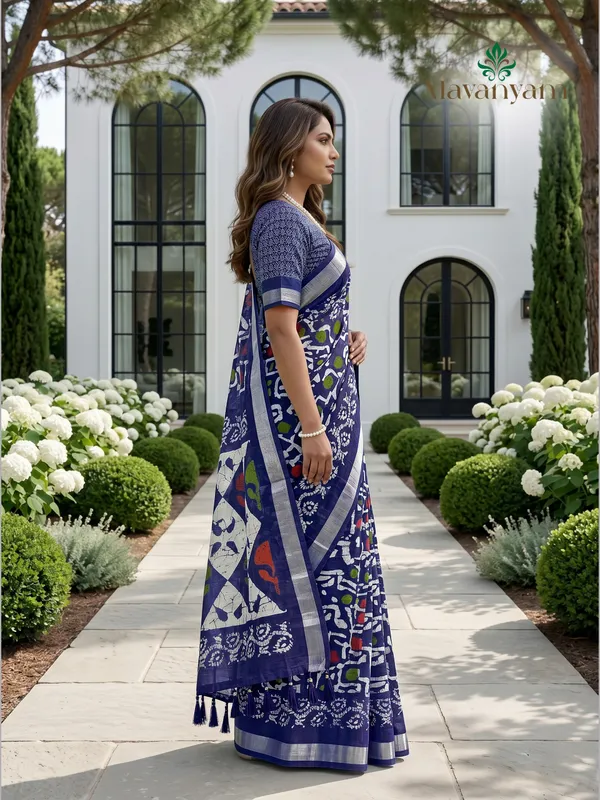 Cotton_Linen_Saree_For_Women