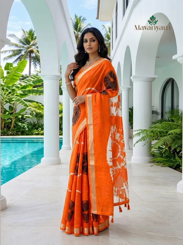 Cotton_Linen_Saree_For_Women
