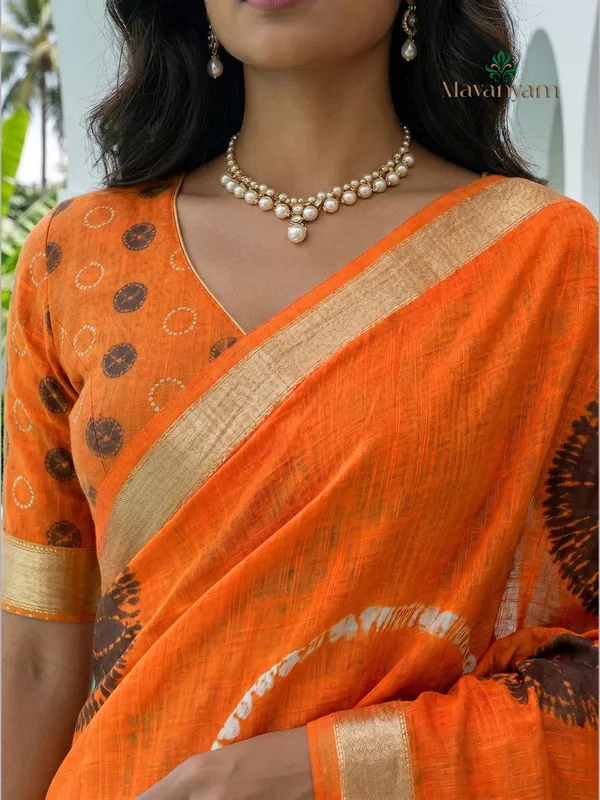 Cotton_Linen_Saree_For_Women