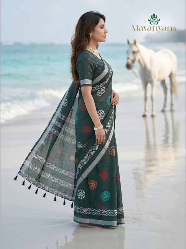 Cotton_Linen_Saree_For_Women
