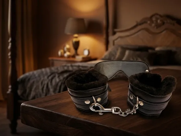 Premium_Handcuff_2Pcs_Couple_Fantasy_Kit_Leather_Handcuffs_Blindfold_Set_Pack_Of_2