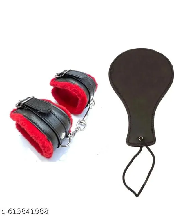 Romantic_Honeymoon_Toy_Kit_Handcuffs_Eye_Mask_Whip_Paddle_Couple_Play_Set_Pack_Of_4