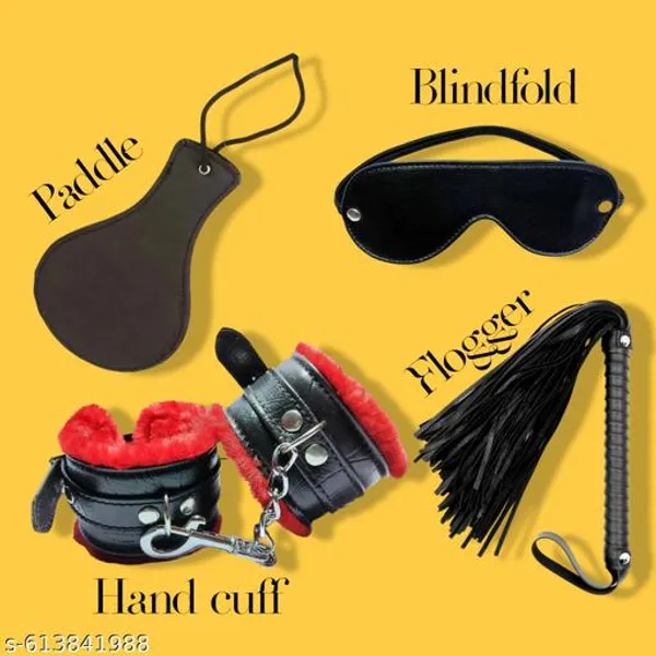 Romantic_Honeymoon_Toy_Kit_Handcuffs_Eye_Mask_Whip_Paddle_Couple_Play_Set_Pack_Of_4