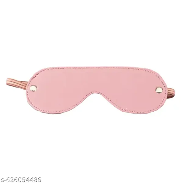 Soft_Leather_Wrist_Cuff_Eye_Mask_Set_For_Couples_Adjustable_Comfortable_Premium_Quality_Pink_Pack_Of_2