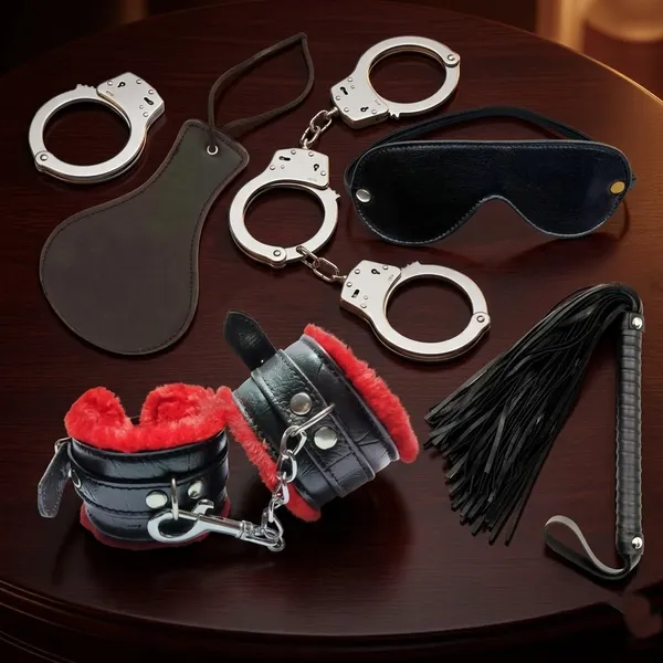 Romantic_Honeymoon_Toy_Kit_Handcuffs_Eye_Mask_Whip_Paddle_Couple_Play_Set_Pack_Of_4