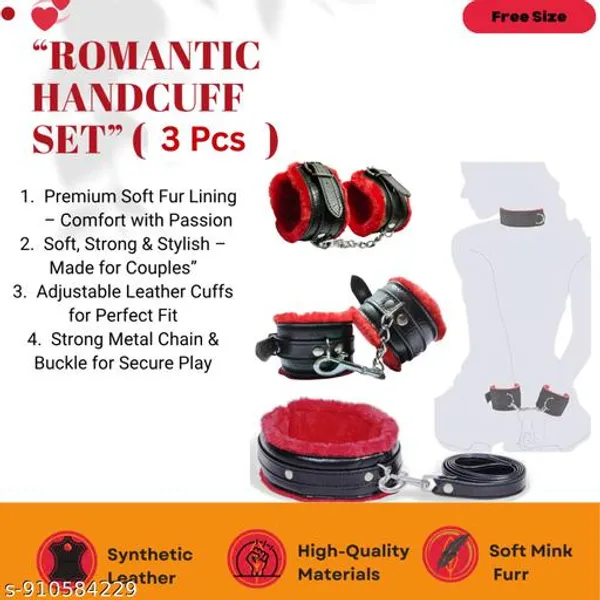 Premium_Adjustable_Wrist_Ankle_Cuffs_Set_With_Soft_Fur_Lining_And_Chain_Strap_For_Couples_Role_Play_Accessories_Pack_Of_4