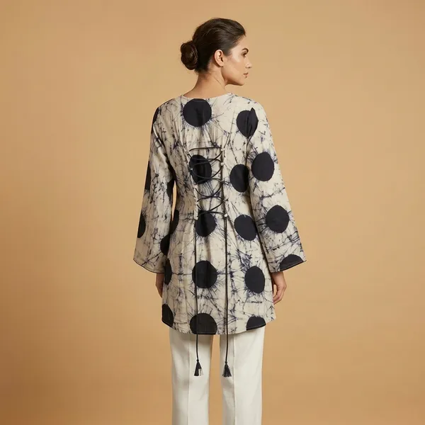 Off_White_Printed_Tie_Dye_Polka_Dot_Tunic_for_Women