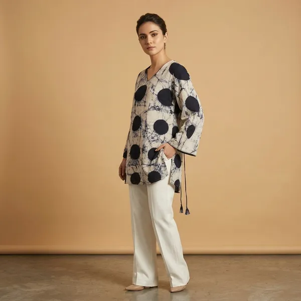 Off_White_Printed_Tie_Dye_Polka_Dot_Tunic_for_Women