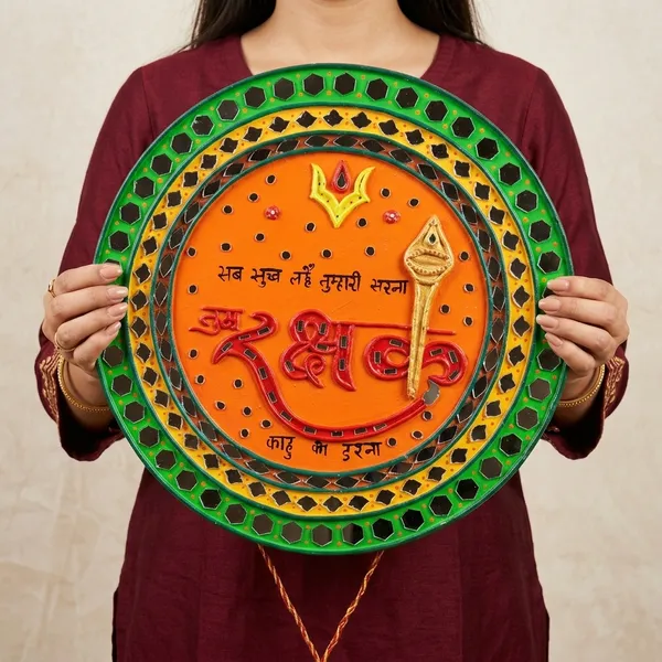 Handcrafted_Shubh_Labh_Decorative_Wall_Hanging_Pooja_Thali