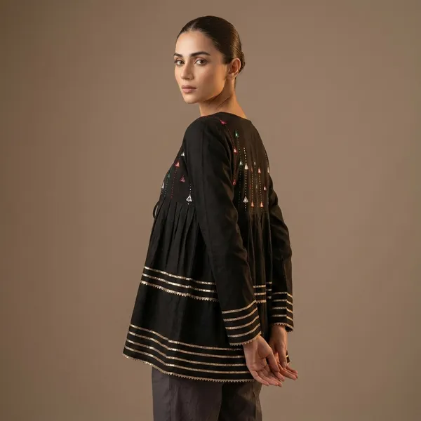 Black_Embroidered_Tiered_Jacket_with_Gota_Patti_Work_for_Women