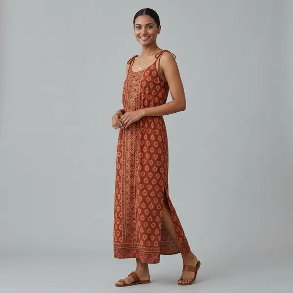 Rust_Printed_Sleeveless_Maxi_Dress_with_Tie-Up_Straps_for_Women