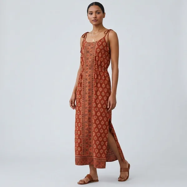 Rust_Printed_Sleeveless_Maxi_Dress_with_Tie-Up_Straps_for_Women