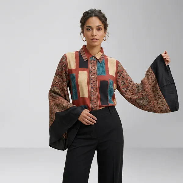 Multicolor_Printed_Collared_Shirt_for_Women