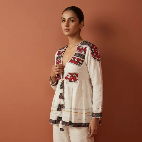 White_Cotton_Embroidered_Jacket_Style_Top_for_Women