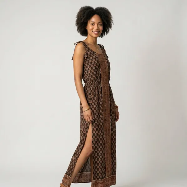 Brown_Printed_Sleeveless_Maxi_Dress_with_Side_Slits_for_Women