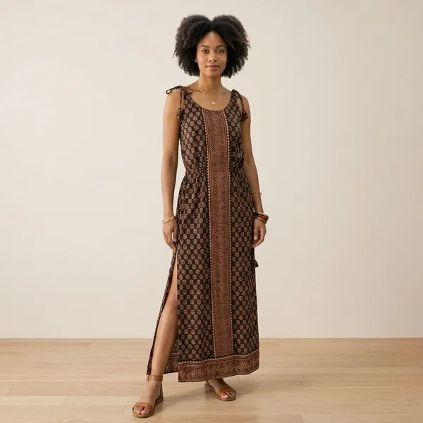 Brown_Printed_Sleeveless_Maxi_Dress_with_Side_Slits_for_Women