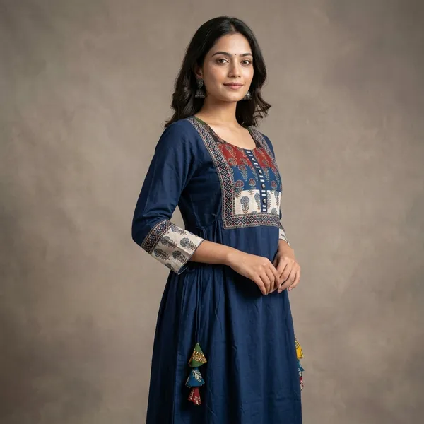 Navy_Blue_Cotton_Embroidered_Anarkali_Kurta_Set_for_Women