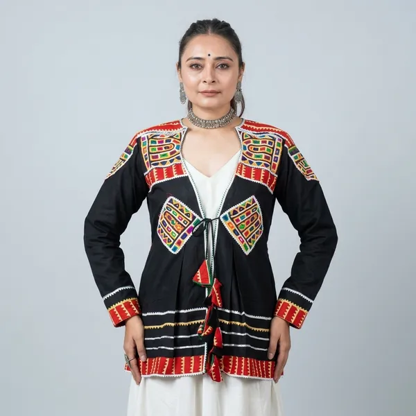 Black_Embroidered_Ethnic_Jacket_with_Colorful_Tribal_Patterns