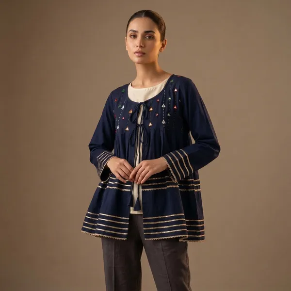 Navy_Blue_Embroidered_Tiered_Ethnic_Top_for_Women