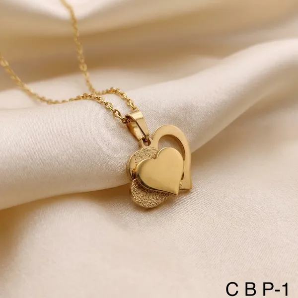 Golden_Classic_Chain_Brass_Pendant_Necklace_For_Women