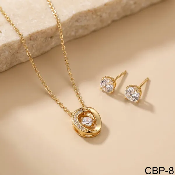 Golden_Stylish_Chain_Brass_Fashion_Pendant_For_Women