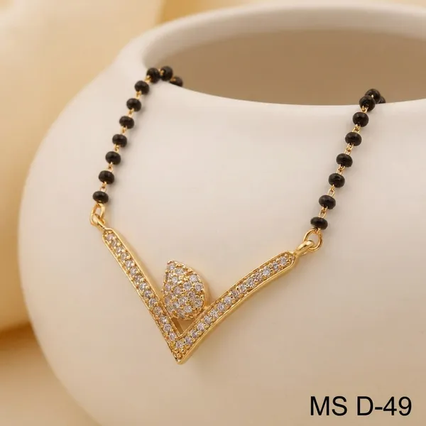Golden_And_Black_Stylish_Short_Mangal_sutra_For_Women
