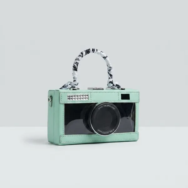 Mint_Green_Transparent_Camera_Handbag