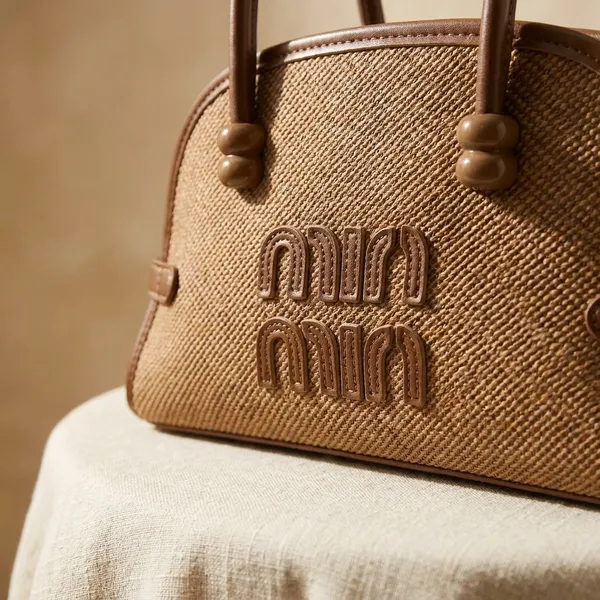 Brown_Textured_Logo_Handbag