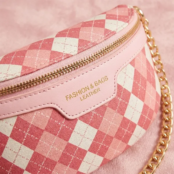 Pink_Argyle_Chain_Fanny_Pack